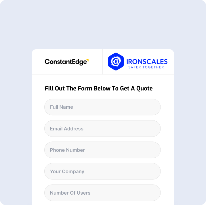 IRONSCALES Email Security Constant Edge